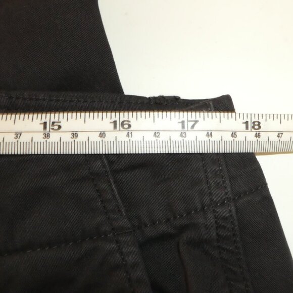 2 x GAP Mid Rise Downtown Khakis - Black - Picture 8 of 13